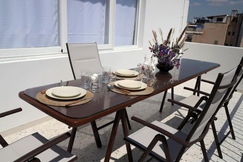 Olvar Penthouse Apartment Athens Ngoại thất bức ảnh