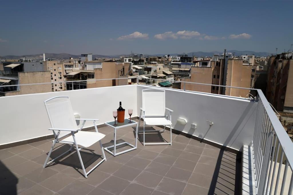 Olvar Penthouse Apartment Athens Ngoại thất bức ảnh