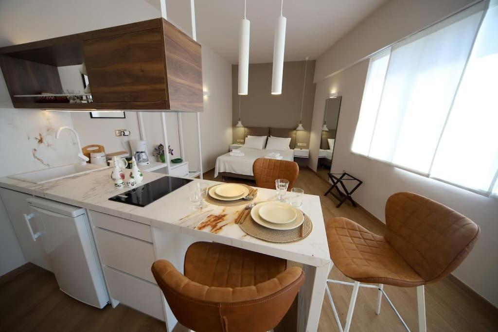 Olvar Penthouse Apartment Athens Ngoại thất bức ảnh