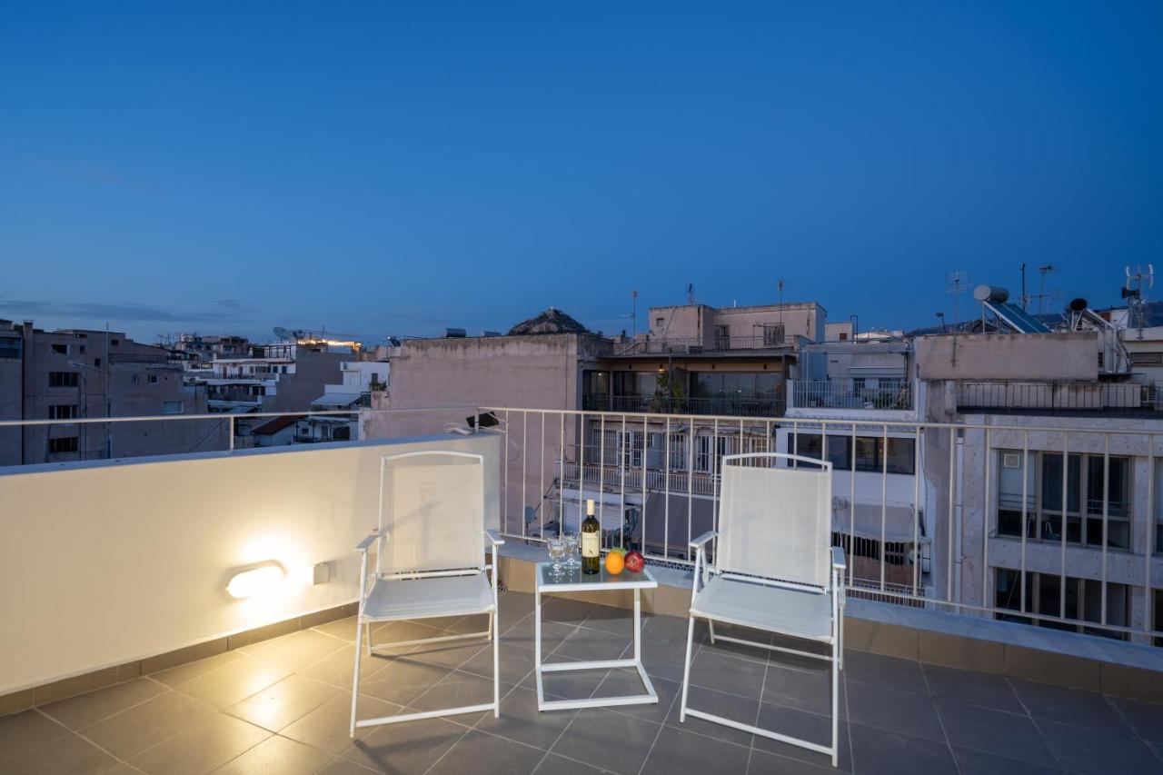 Olvar Penthouse Apartment Athens Ngoại thất bức ảnh