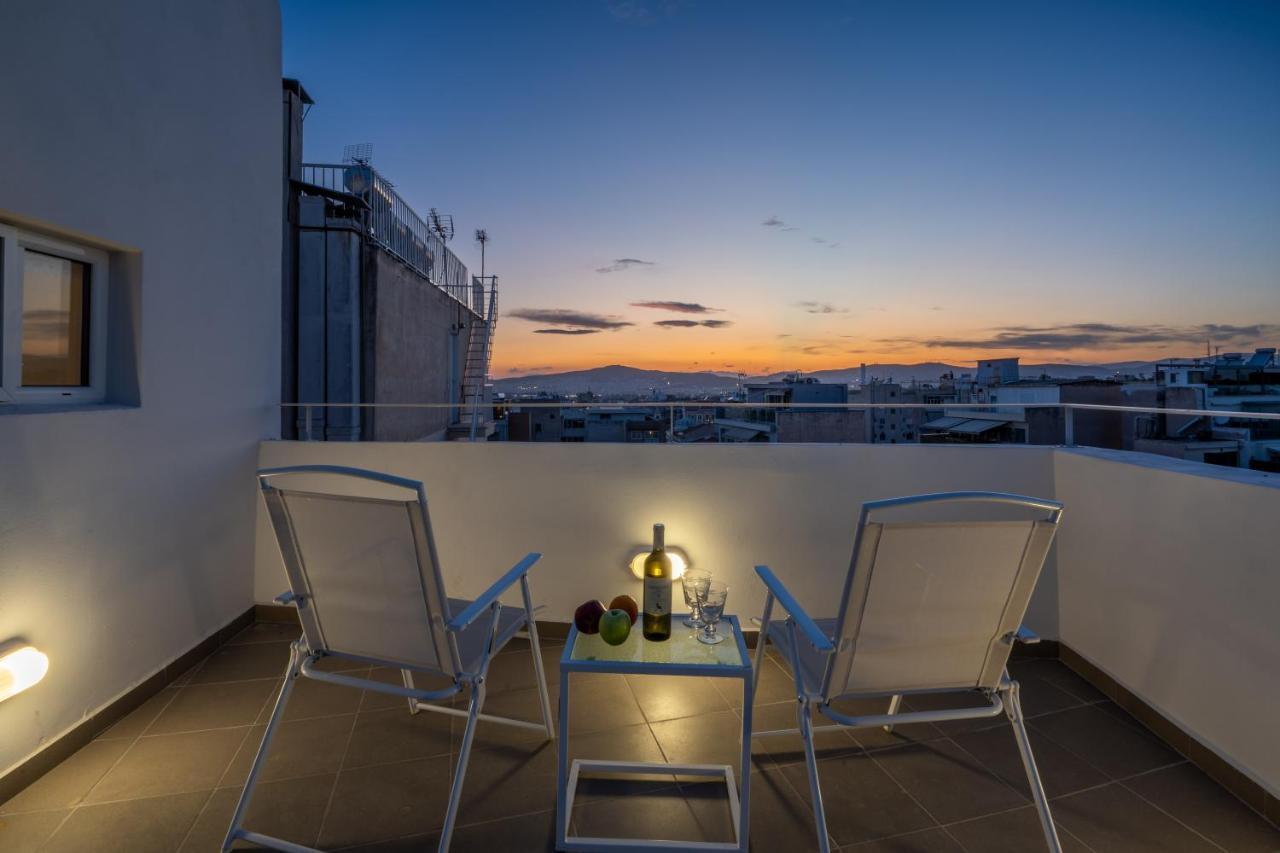 Olvar Penthouse Apartment Athens Ngoại thất bức ảnh