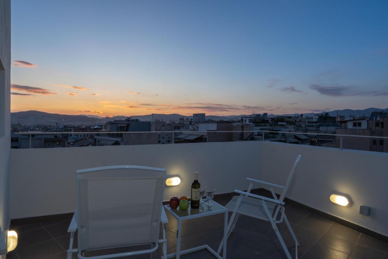 Olvar Penthouse Apartment Athens Ngoại thất bức ảnh