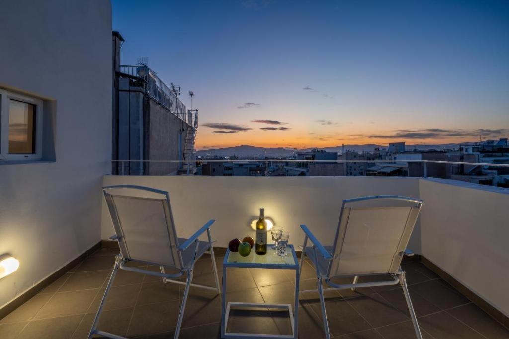 Olvar Penthouse Apartment Athens Ngoại thất bức ảnh