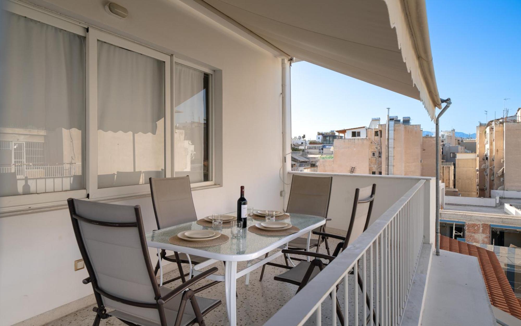 Olvar Penthouse Apartment Athens Ngoại thất bức ảnh