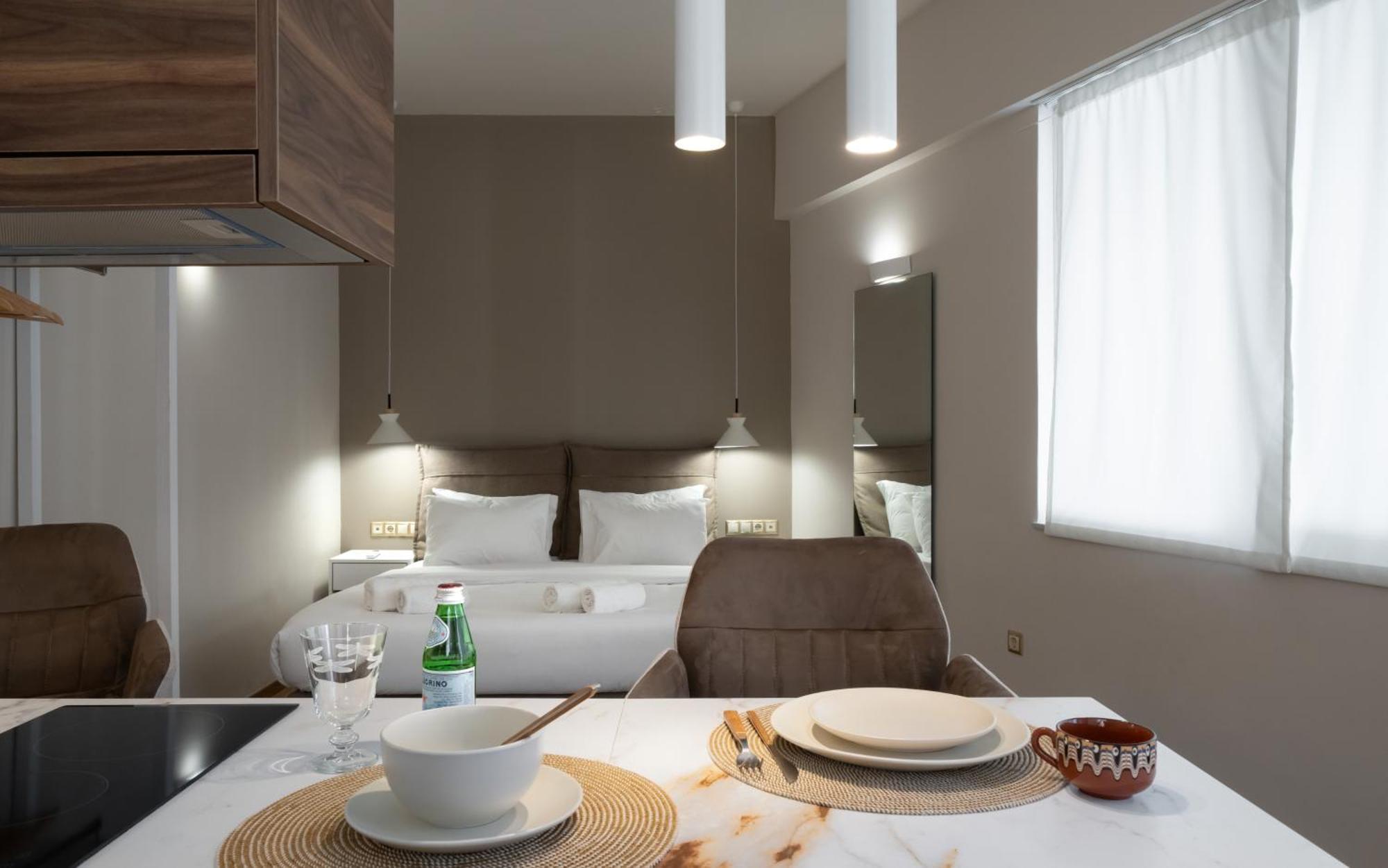 Olvar Penthouse Apartment Athens Ngoại thất bức ảnh